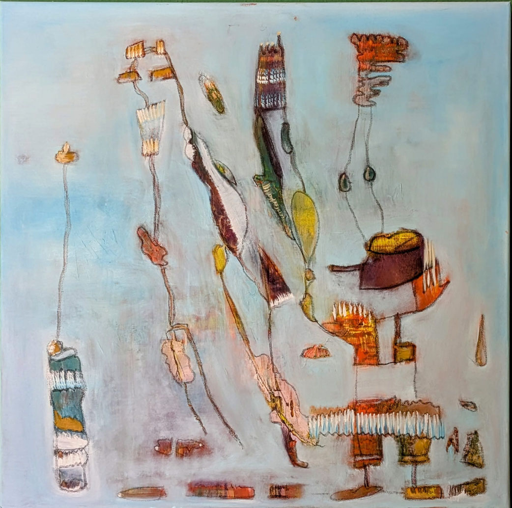 Ein Kunstwerk der Montagsmaler:innen
