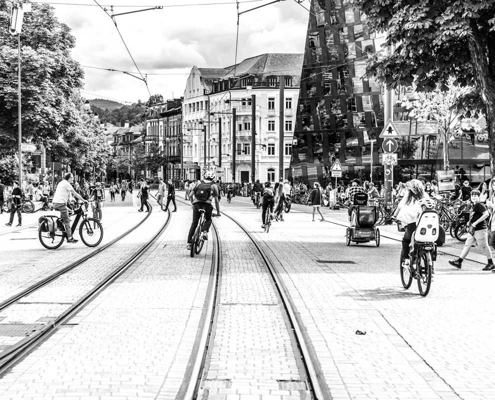 verkehrswende in freiburg                             
                            