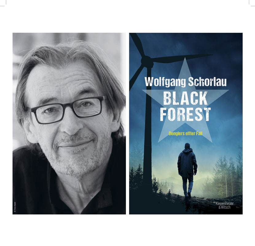 Autorenportrait + Buchtitel